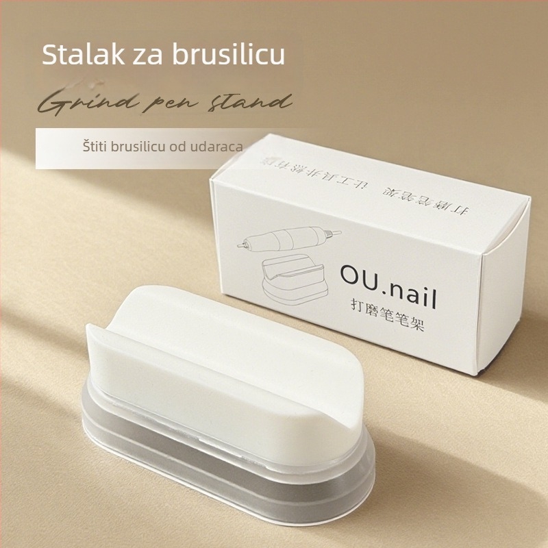 Držač za poliranje noktiju s šupljom čašom, prenosni