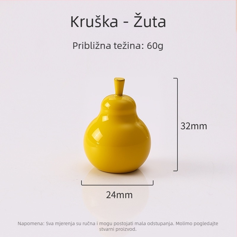 Okružna ručka od mesinga u dopaminskoj boji za vrata ormarića, francuskog stila, s jednim otvorom