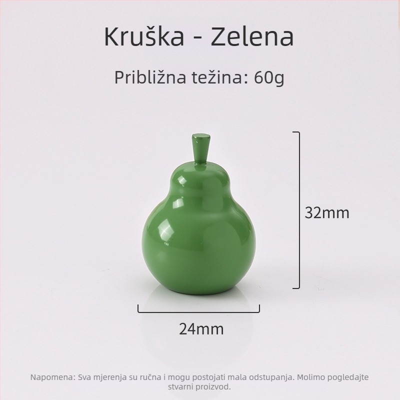 Okružna ručka od mesinga u dopaminskoj boji za vrata ormarića, francuskog stila, s jednim otvorom