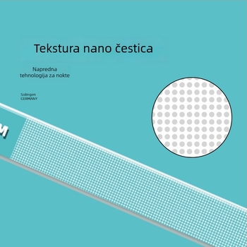 Set alata za manikuru s kliještima i škaricama za nokte, Anti-Splash dizajn