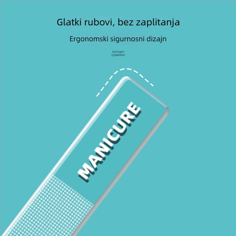 Set alata za manikuru s kliještima i škaricama za nokte, Anti-Splash dizajn