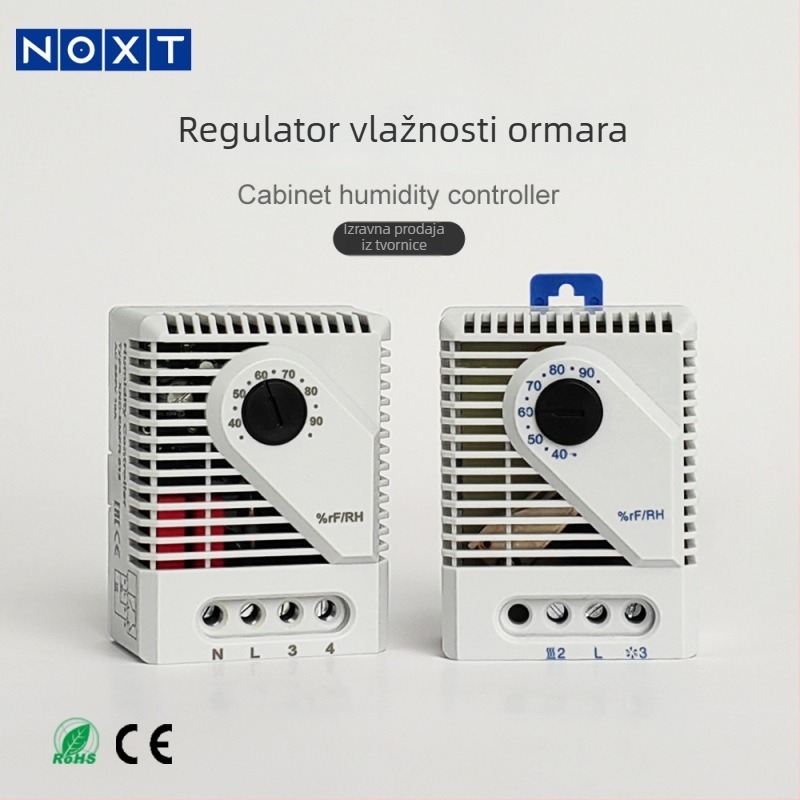 MFR012 mehanički regulator vlage i elektronički regulator vlage za industrijske razvodne ormare