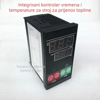 Kontroler temperature stroja za toplu pečatiranje s integriranim tajmerom