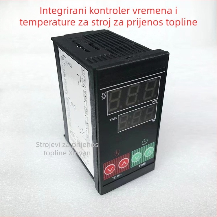 Kontroler temperature stroja za toplu pečatiranje s integriranim tajmerom