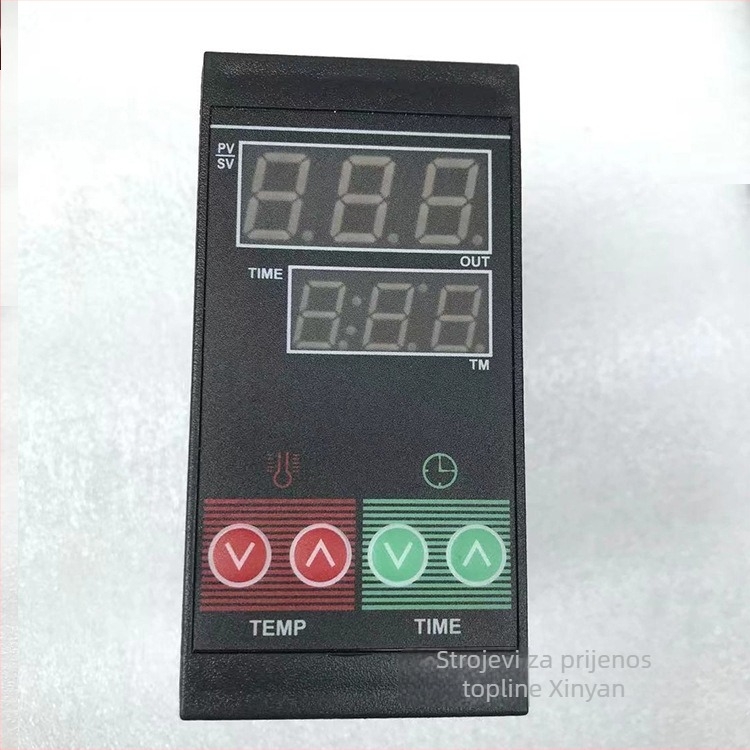 Kontroler temperature stroja za toplu pečatiranje s integriranim tajmerom