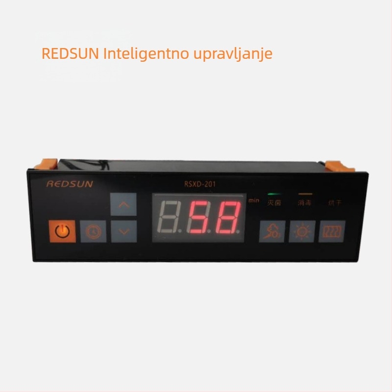 Kontrolna ploča za dezinfekcijsku skrinju s digitalnim zaslonom, ugrađeni regulator temperature