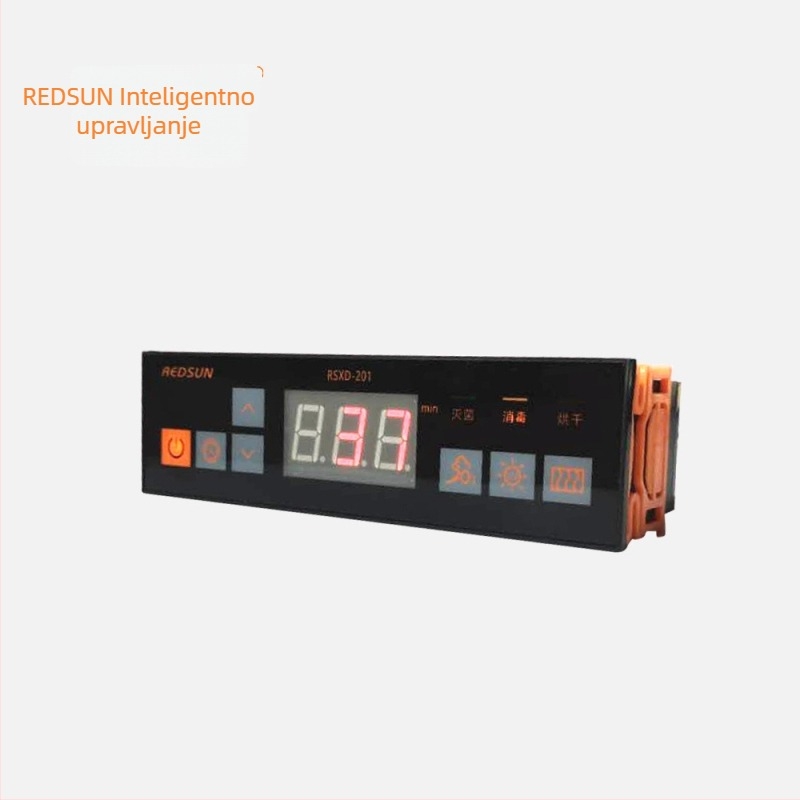 Kontrolna ploča za dezinfekcijsku skrinju s digitalnim zaslonom, ugrađeni regulator temperature