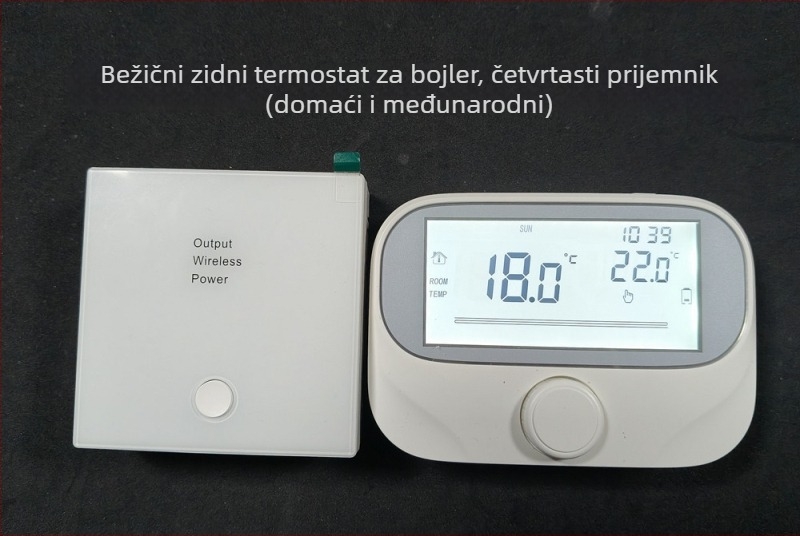 H3 Novi Wi‑Fi pametni termostat za plinski zidni bojler, bežični RF termostat, kompatibilan s pumpom za vodu