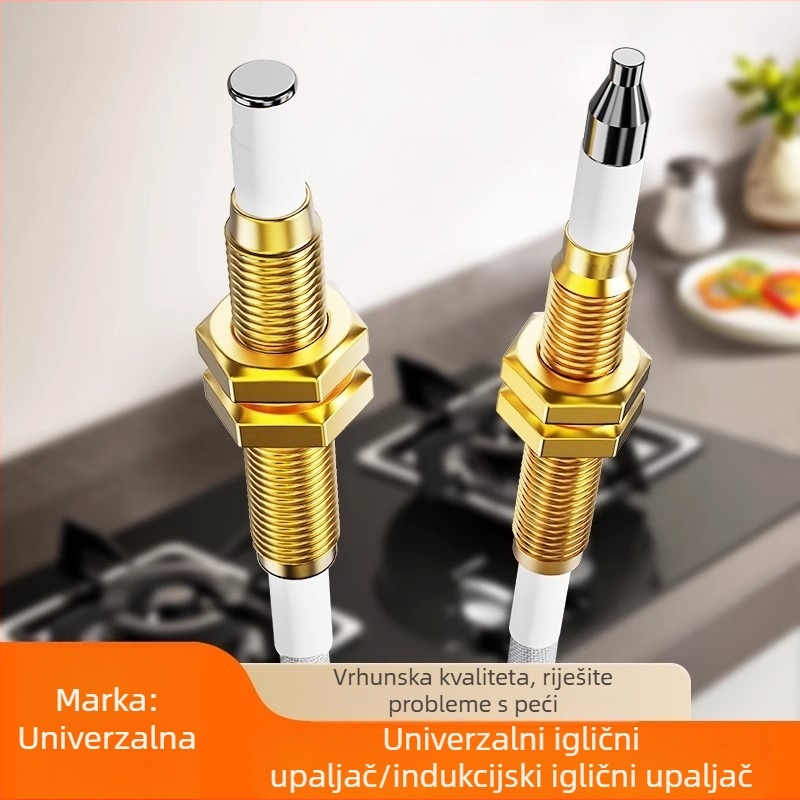 Univerzalna zapalna igla za plinsku ploču s kabelom i senzorom termopara