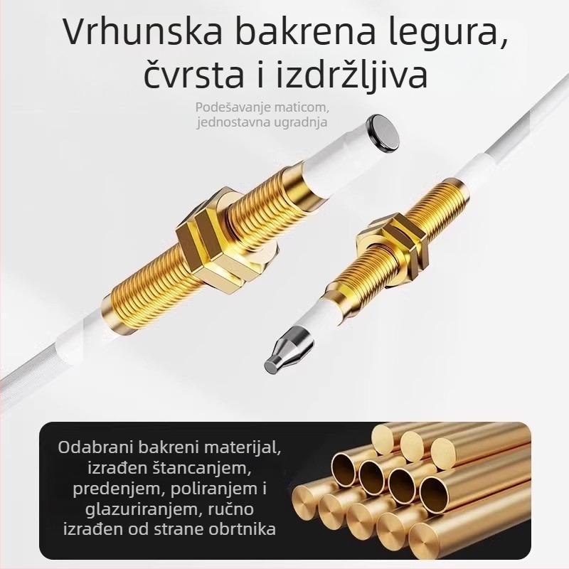 Univerzalna zapalna igla za plinsku ploču s kabelom i senzorom termopara