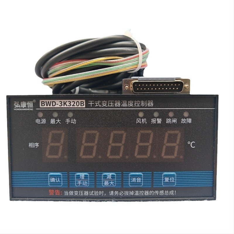 Suhi tip transformatora regulatora temperature BWD-3K320B, inteligentni računalni uređaj za kontrolu temperature s kružnim termometrom