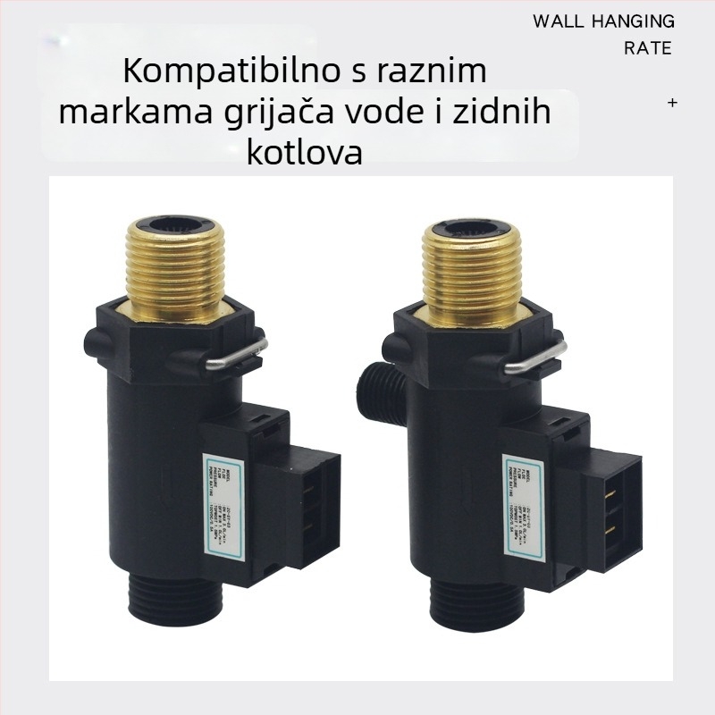 Elektronički senzor protoka vode i prekidač protoka vode za plinske zidne kotlove s toplom vodom
