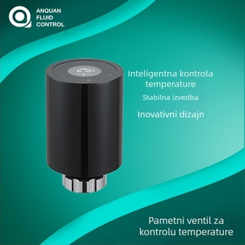 Novi pametni termostatski ventil za radijatore s Zigbee kontrolom temperature