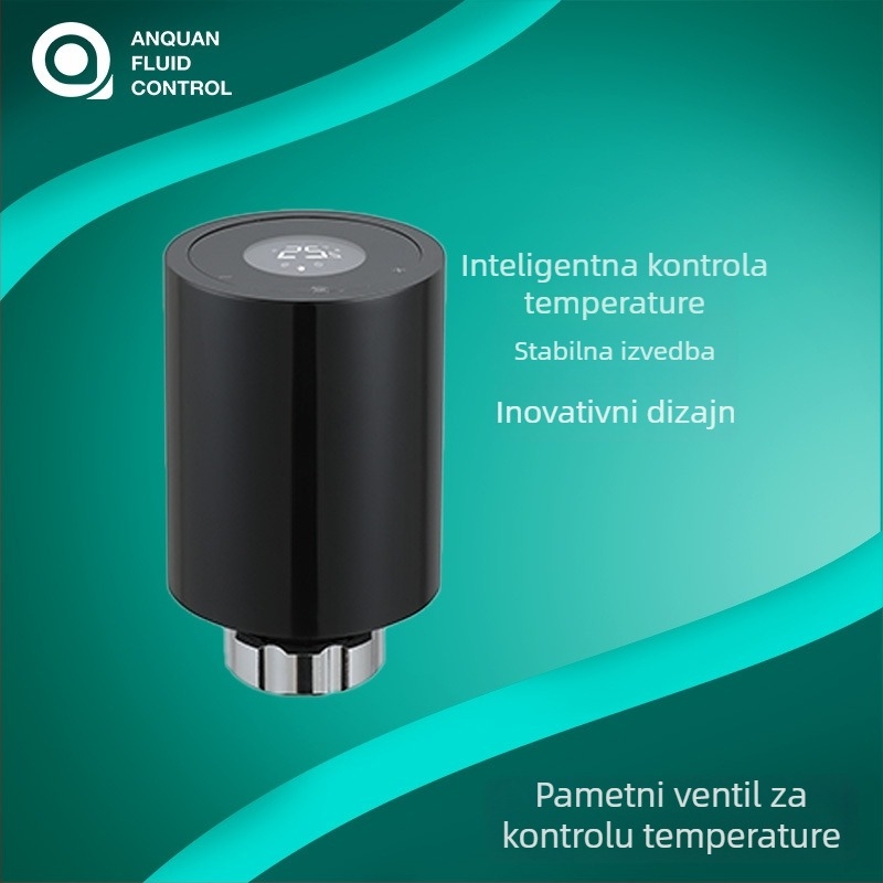 Novi pametni termostatski ventil za radijatore s Zigbee kontrolom temperature