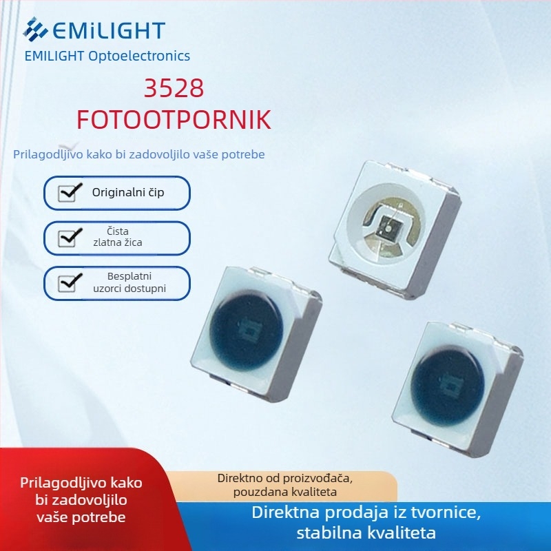 3528 SMD fotodioda, senzor prirodnog okruženja, fotosenzor, infracrveni prijemnik glava
