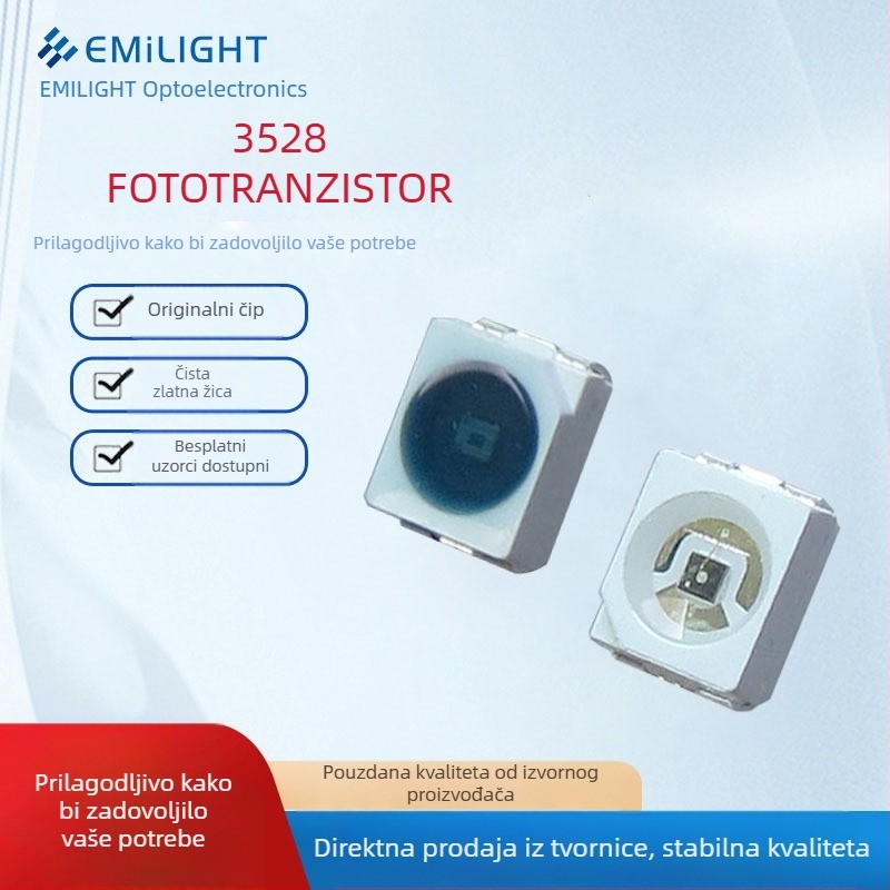 3528 SMD fotodioda, senzor prirodnog okruženja, fotosenzor, infracrveni prijemnik glava