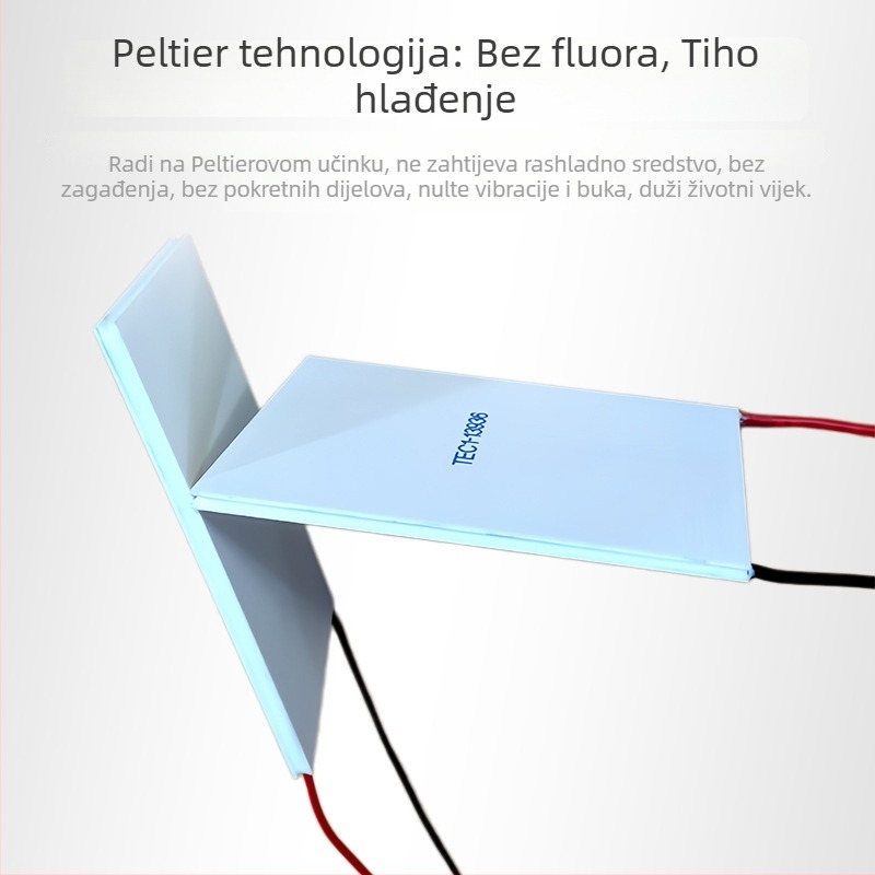 80x120 mm TEC1-13936 termoelektrični čip za hlađenje i grijanje, 12 V, poluvodički materijal 13910