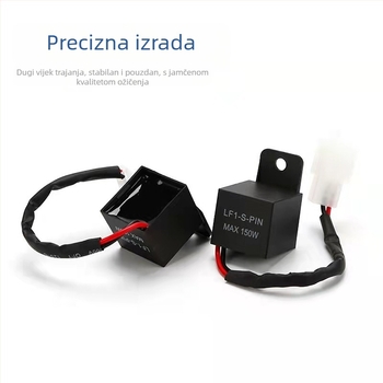 LF1-S-PIN LED bljeskalica za električno vozilo – 2-žilno ili 3-žilno signalo relej