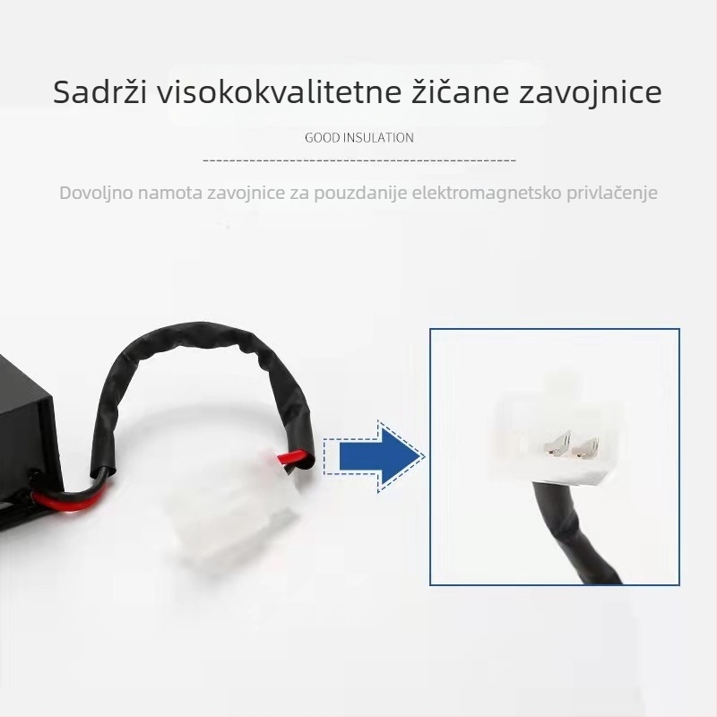 LF1-S-PIN LED bljeskalica za električno vozilo – 2-žilno ili 3-žilno signalo relej
