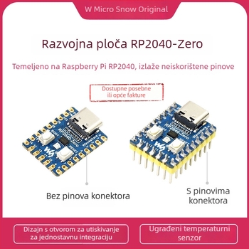 Micro Snow RP2040-Zero mini razvojna ploča s RP2040 dvojezgrenim procesorom