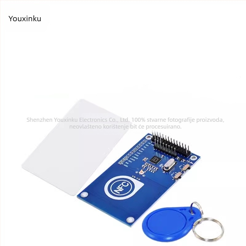 PN532 kompatibilan NFC čitač-zapisivač modul za Raspberry Pi, 13,56 MHz