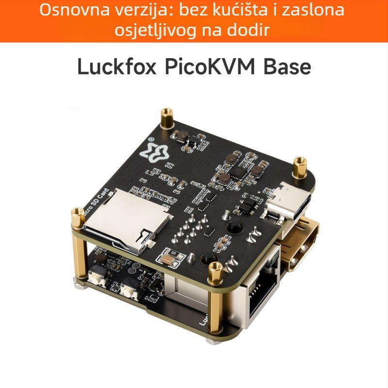 Luckfox PicoKVM daljinski upravljač za IP KVM upravljanje s HDMI, daljinska instalacija