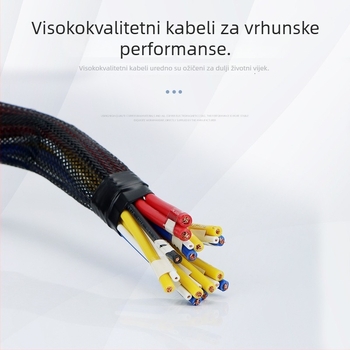 Automobilska kutija osigurača s 2-kanalnim relejem i 6-kanalnim blokom osigurača, glavni upravljački modul za kabelsku instalaciju motornog prostora