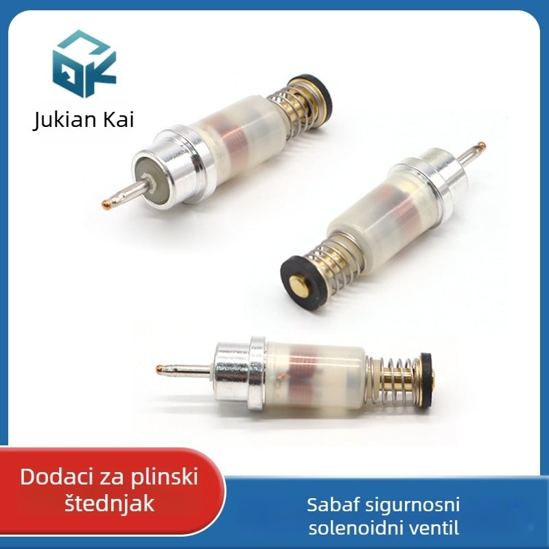 Sabaf sigurnosni elektromagnetni ventil sa senzorom termopara za zaštitu od gašenja plamena i prekidački ventil za kuhinjske ploče