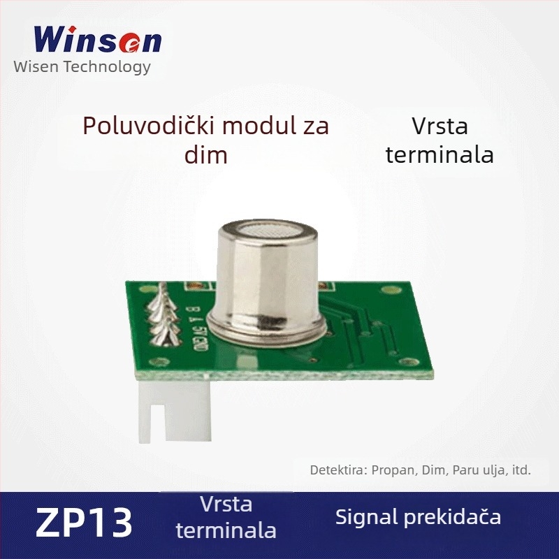 Winsen ZP13 modul detekcije dima