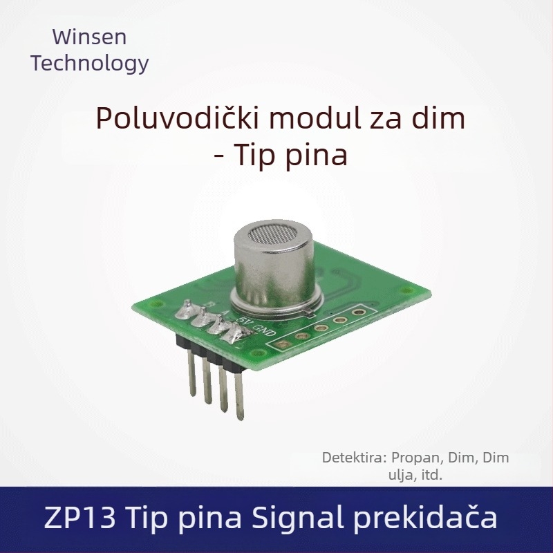 Winsen ZP13 modul detekcije dima