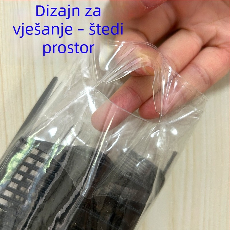 Set od 10 češljeva za kosu za frizerski salon