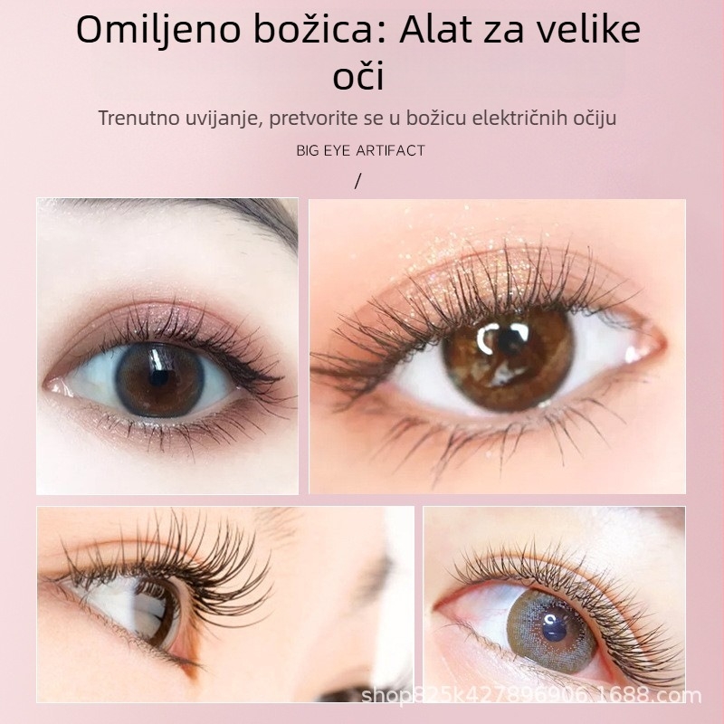 Magic električni uvijač trepavica, grijani, 3-u-1, zamjenjiva glavica četkice