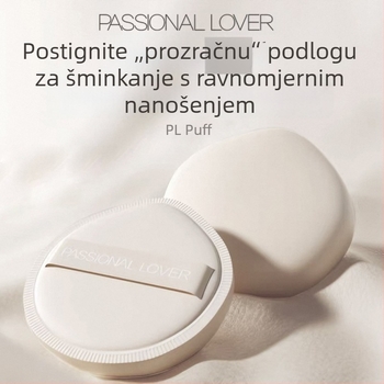 PL Huhu spužva za puder – poboljšana, debela i nevidljiva spužva za tekući puder, glatka primjena i fiksiranje šminke