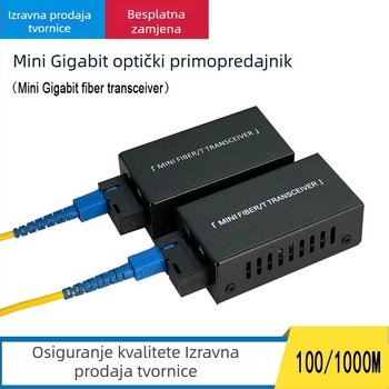 Mini gigabitni optički transceiver za jednovlakno vlakno s SC konektorom