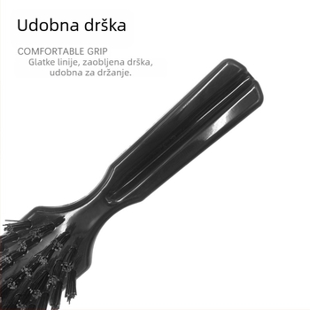 Antistatični češalj za kosu s više oblika