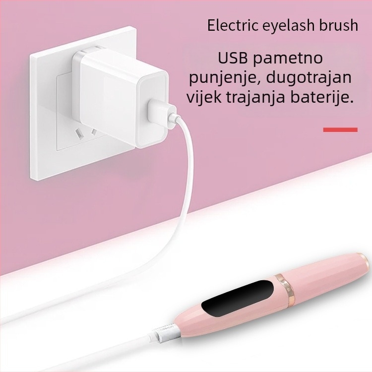 Xyr 016 Prilagođeni bežični grijani uvijač za trepavice s Photon Beauty funkcijom