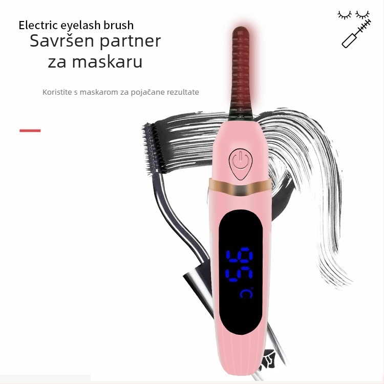 Xyr 016 Prilagođeni bežični grijani uvijač za trepavice s Photon Beauty funkcijom