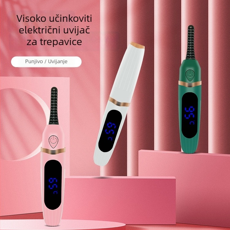 Xyr 016 Prilagođeni bežični grijani uvijač za trepavice s Photon Beauty funkcijom