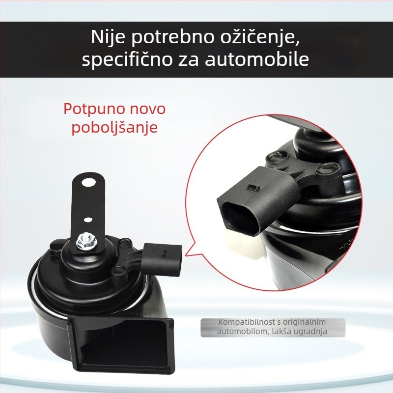 Z65 automobilski klaxon u obliku puža za H6, F5, Big Dog, VV5, Tank 300, H4, M6