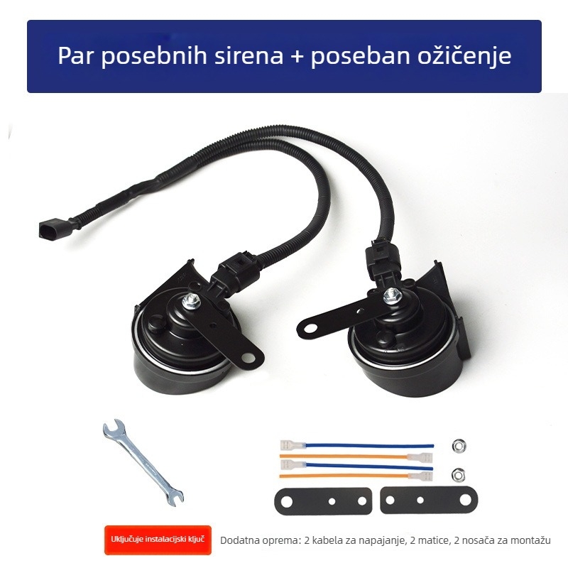 Z65 automobilski klaxon u obliku puža za H6, F5, Big Dog, VV5, Tank 300, H4, M6