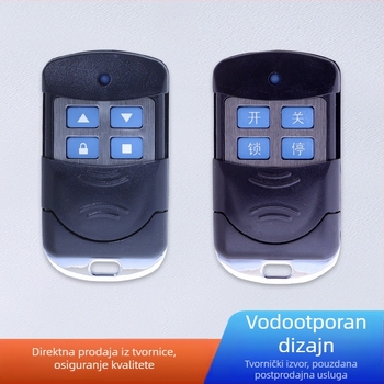 Daljinski upravljač za električna roletna vrata 433MHz