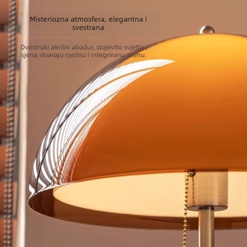 Francuska vintage podna lampa za dnevni boravak, dekorativna lampa uz kauč, retro rasvjeta za spavaću sobu i ured