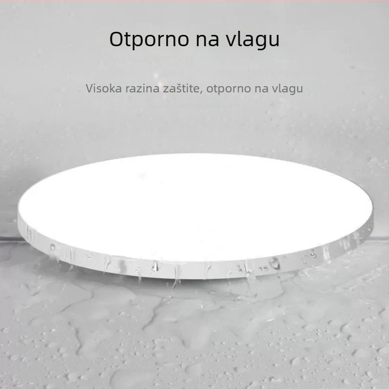Izuzetno tanak LED stropni svjetiljka – moderan minimalistički dizajn za dnevni boravak, spavaću sobu, kuhinju i hodnik; otporna na prašinu i koroziju, vrhunska kvaliteta.
