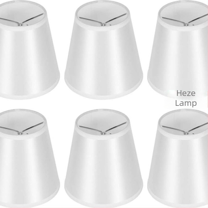 Tekstilni abažur za lustru i zidnu lampu – DIY dodatak za osvjetljenje