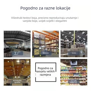 LED žarulja za kućnu upotrebu, E27 veliki navoj, ultra sjajna, zaštita očiju, uštedu energije, osvjetljenje za dom