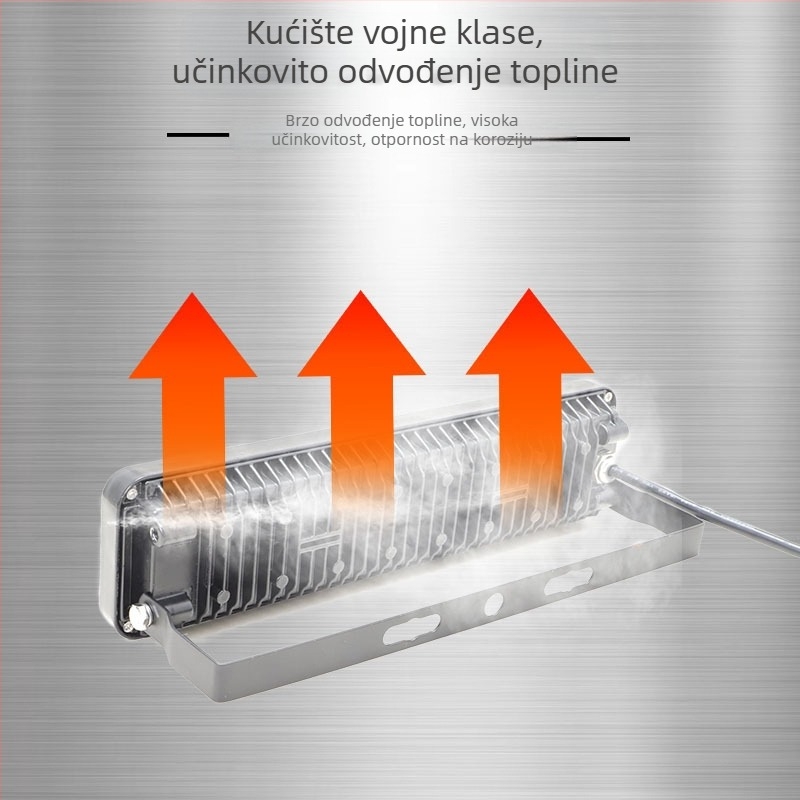 Duga vodootporna UV lampa za polimerizaciju, ljubičasta UV svjetlost/crno svjetlo, pozornica i zabava, 395 nm