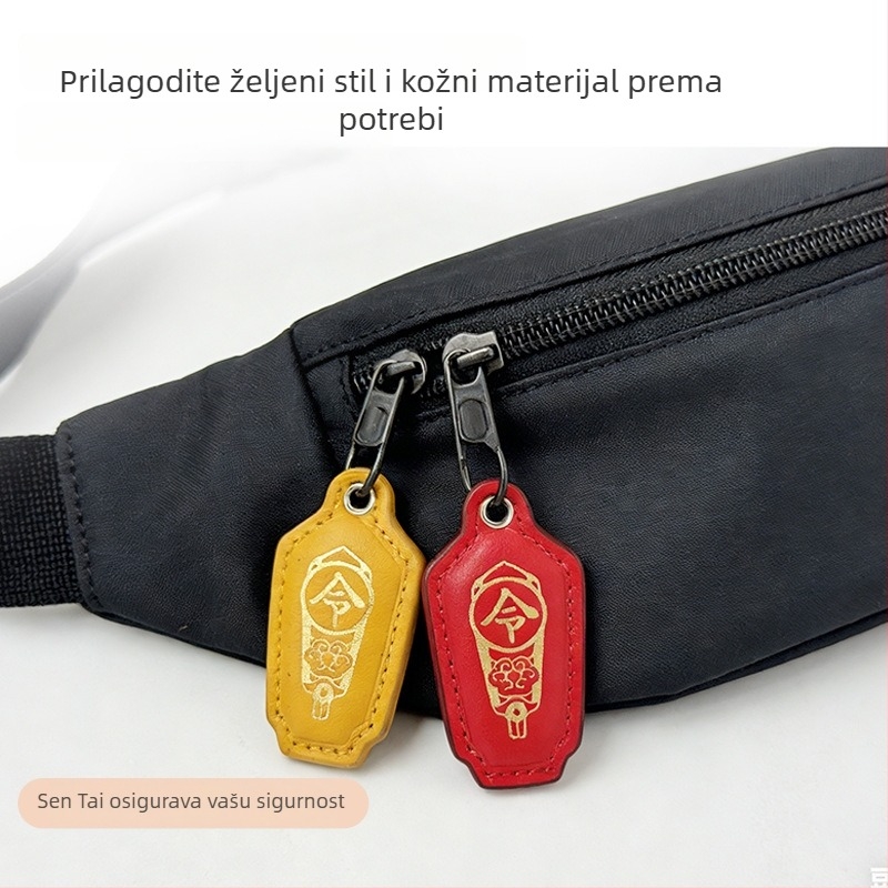 PU talisman sreće, privjesak za ključeve i torbu s prilagođenim logotipom