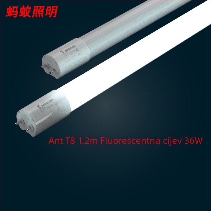 Ant Lighting LED cijev T8 – bez treperenja, zaštita očiju, uštedu energije, duljina 1,2 m, 36 W, integrirano