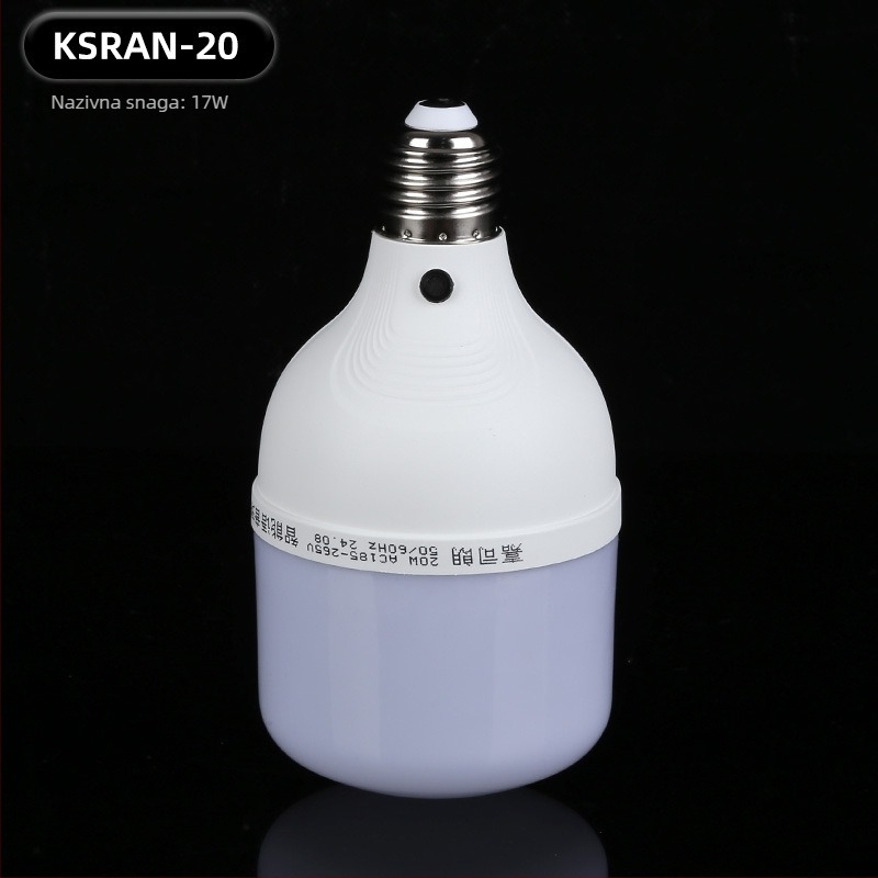 Jiesilang LED žarulja s glasovnim upravljanjem, energetski učinkovita, s visokim navojem