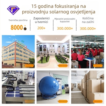 Solarna plutajuća svjetiljka za vrt, jezero i bazen – vanjska LED rasvjeta